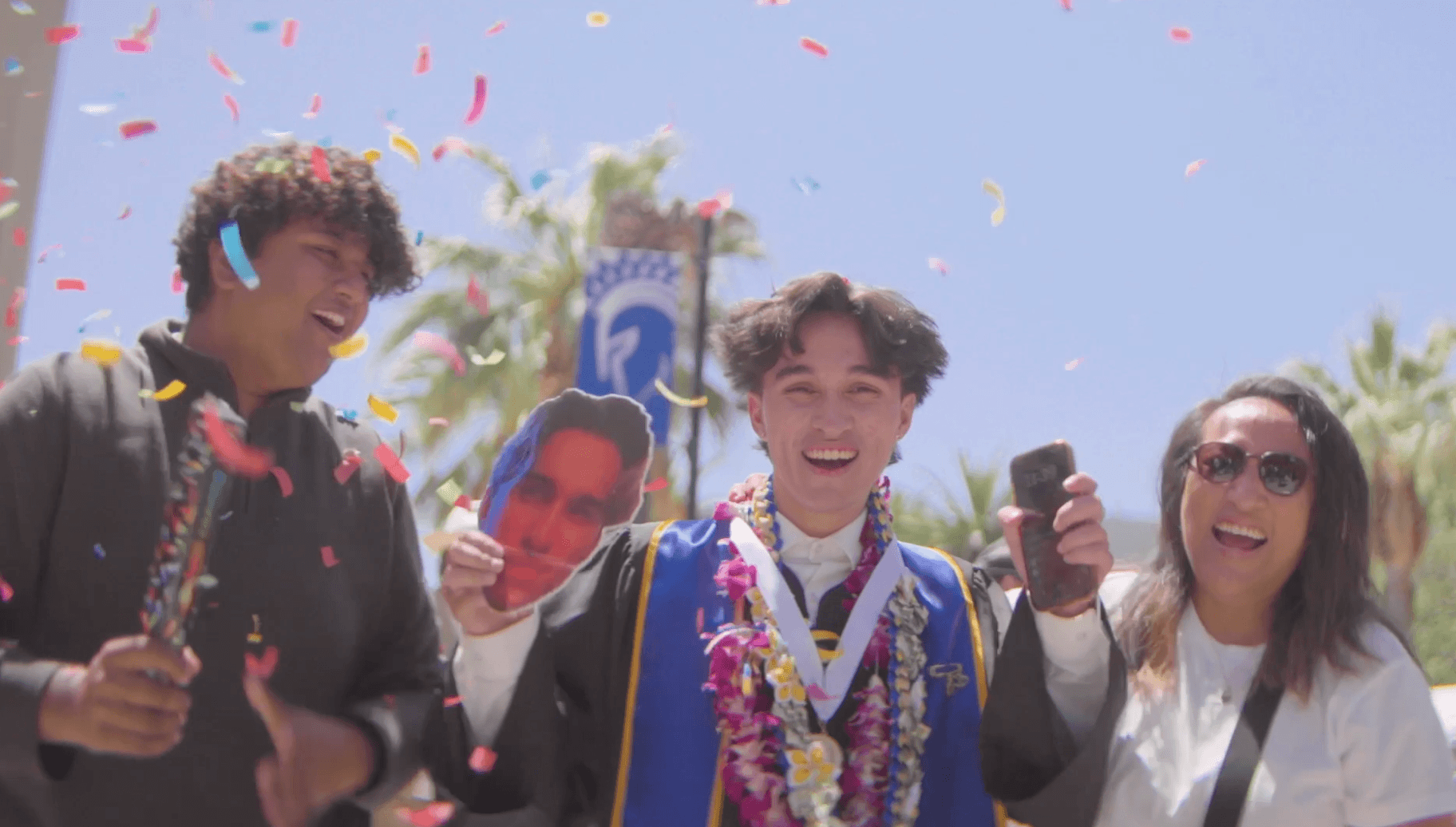 Graduates Celebrating