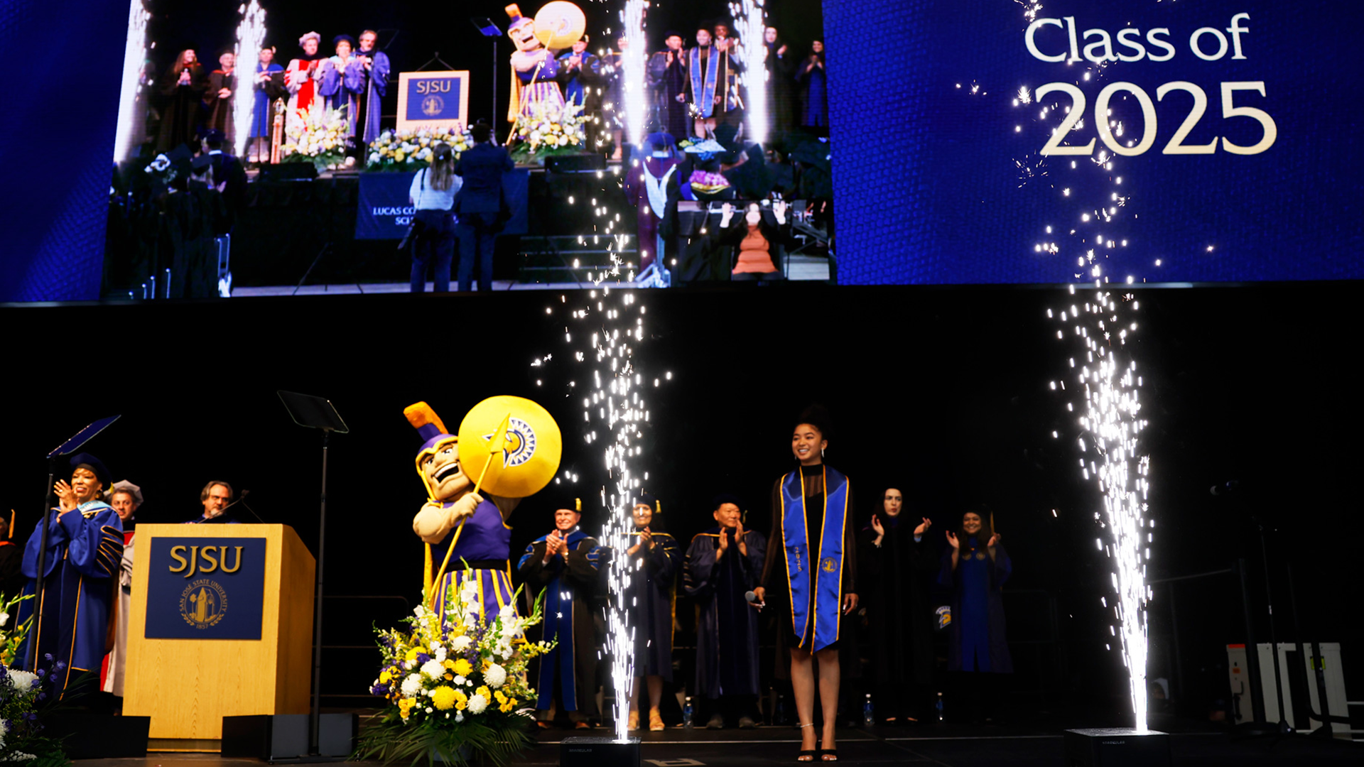 SJSU Commencement