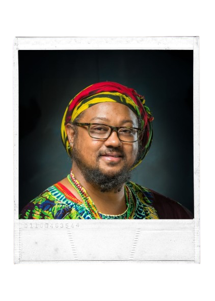 Bobby Seals Polaroid