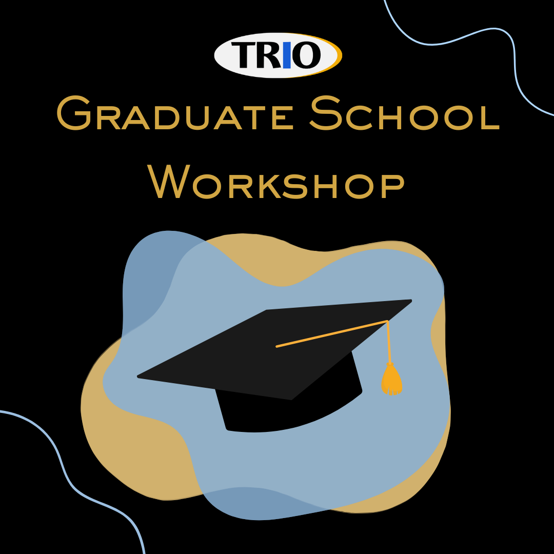 Apply to Grad School Workshop &nbsp;- 10/15