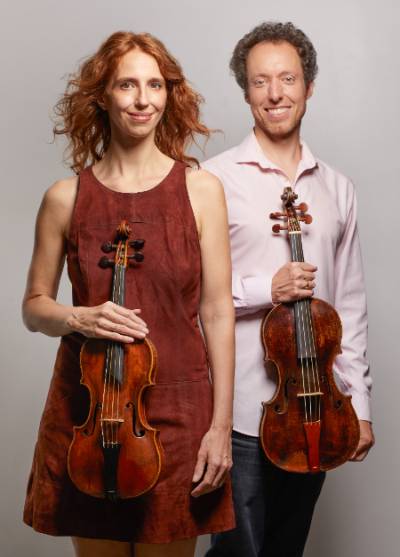Cosbey and Bandy, performers Cosbey and Bandy