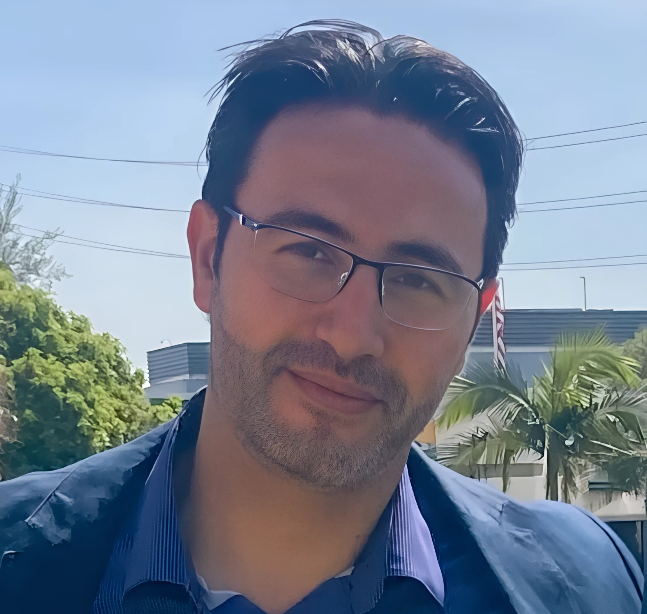 Headshot of Dr. Mohamad Zoabi