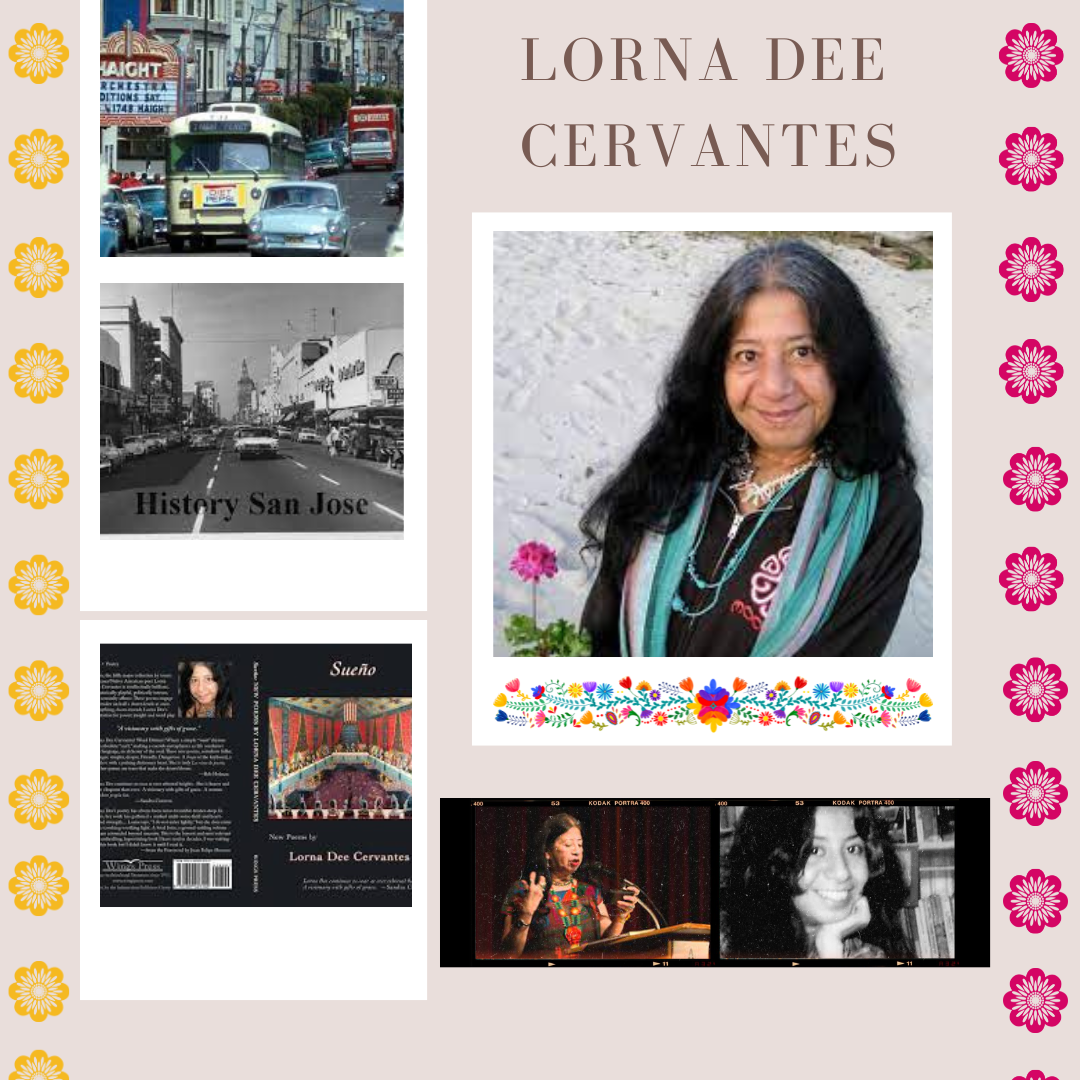 Lorna Dee Cervantes Lorna Dee Cervantes