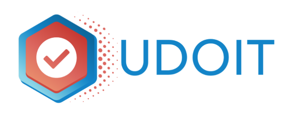 UDOIT logo