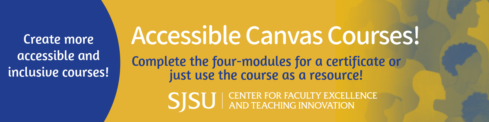 Join accessible canvas courses