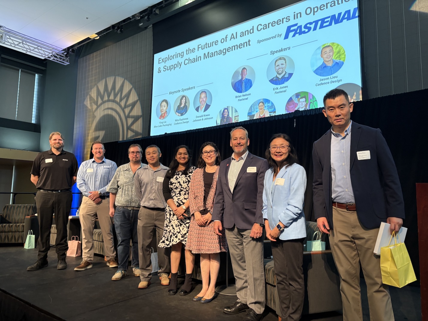 Industry Speakers at the 2025 SJSU Operations & Supply Chain Management Summit