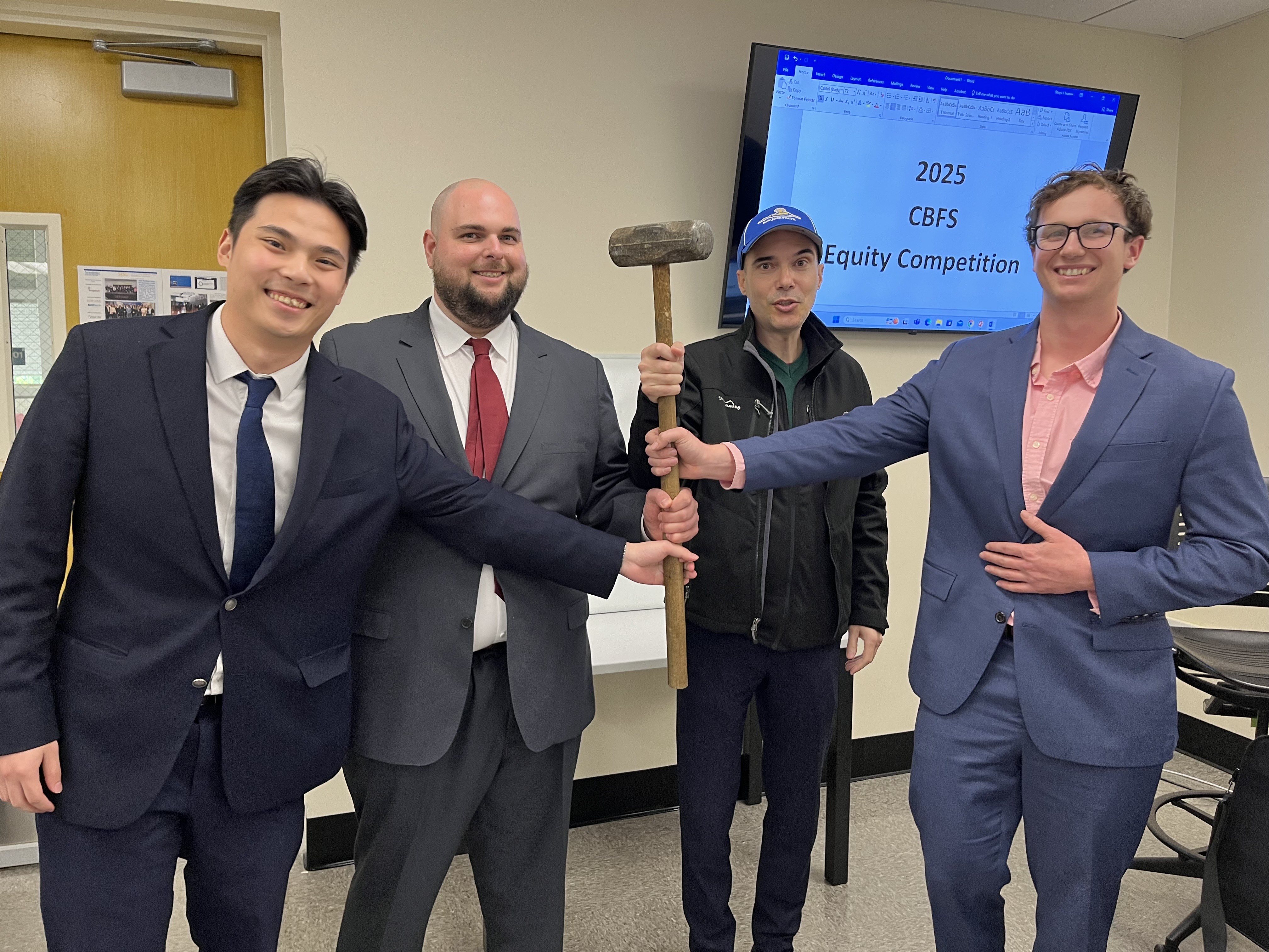 Fall 2025 CBFS Equity Competition Winners