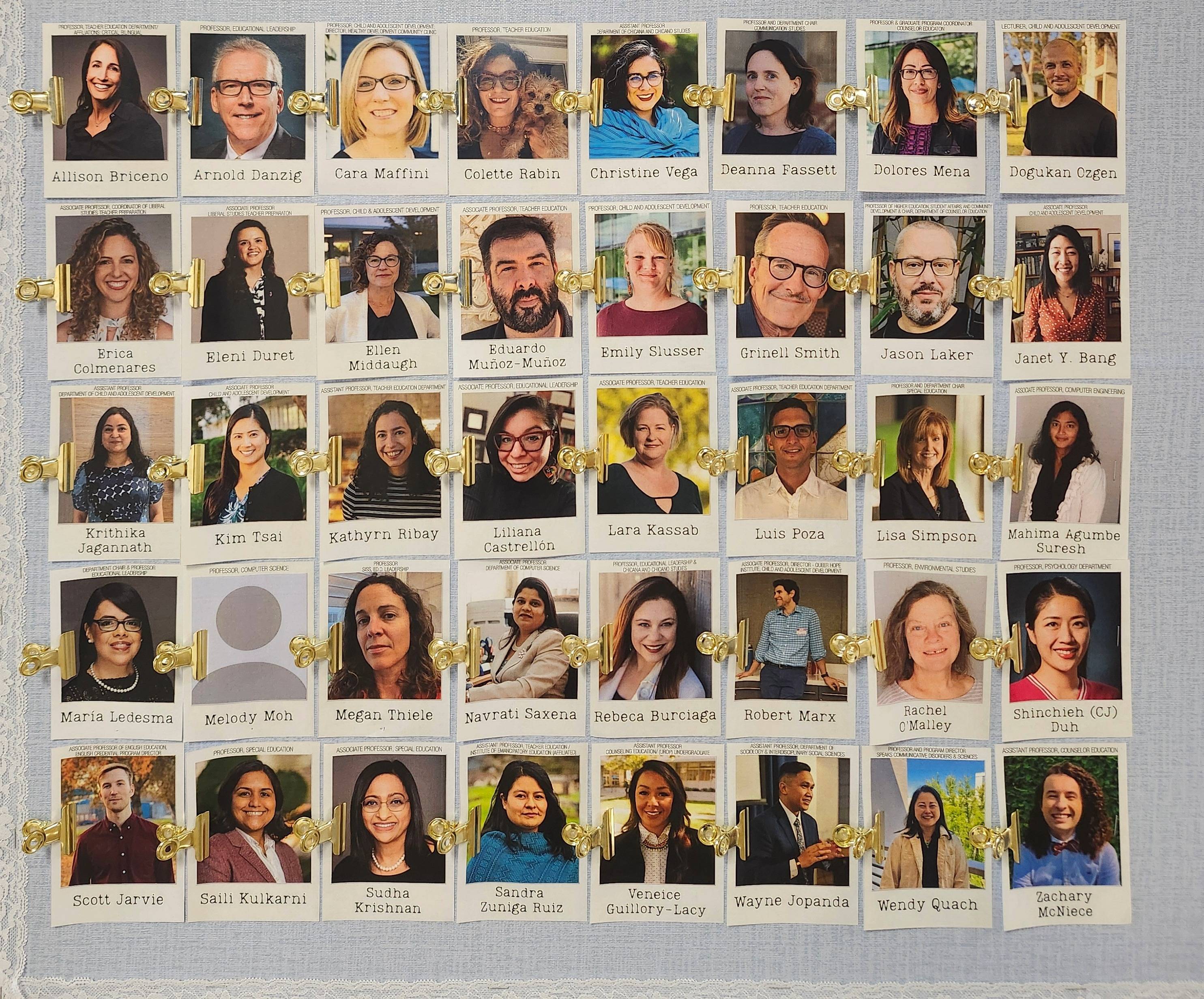 Ed.D. Educational Leadership Program All Faculty