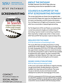 Image of Screenwriting PDF Screenwriting Pathway