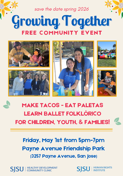 Growing Together flyer