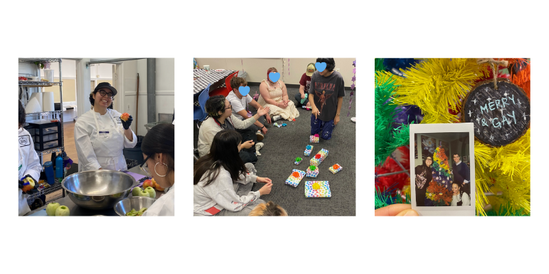 pictures from Rainbow FLASH programs