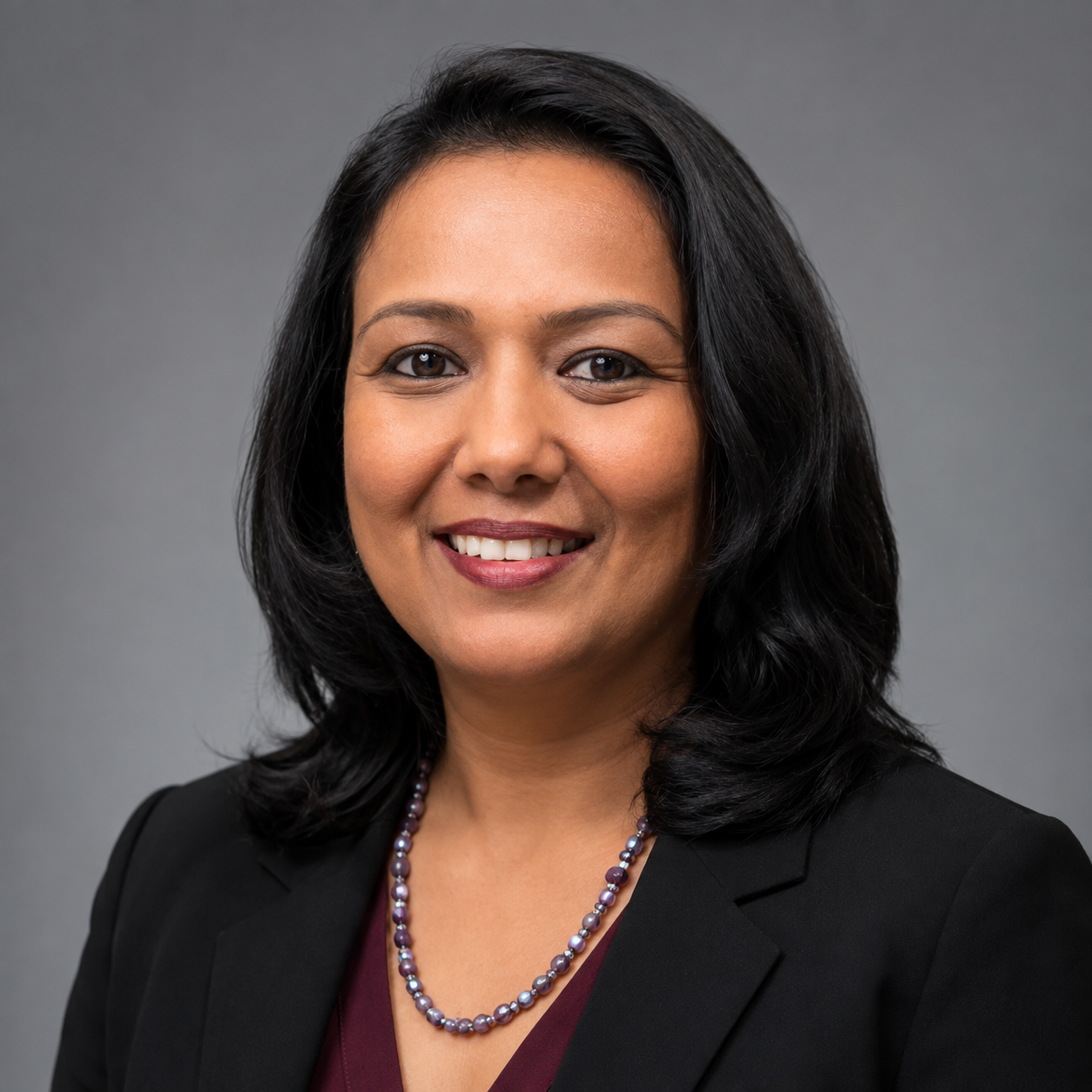 A headshot of AVP Twinki Mistry