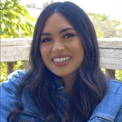 Patricia Advincula Headshot of justice studies graduate student Patricia Advincula