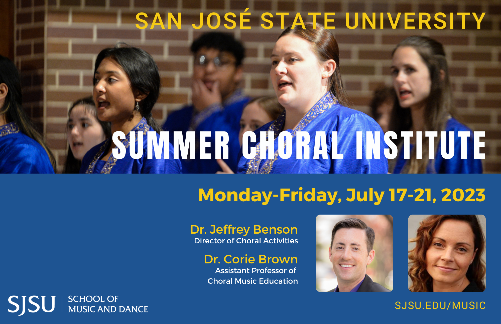 Summer Choral Workshop Summer Choral Workshop