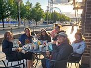 Finland group_dinner_picnic_at Helsinki photo of Finland group_dinner_picnic_Helsinki