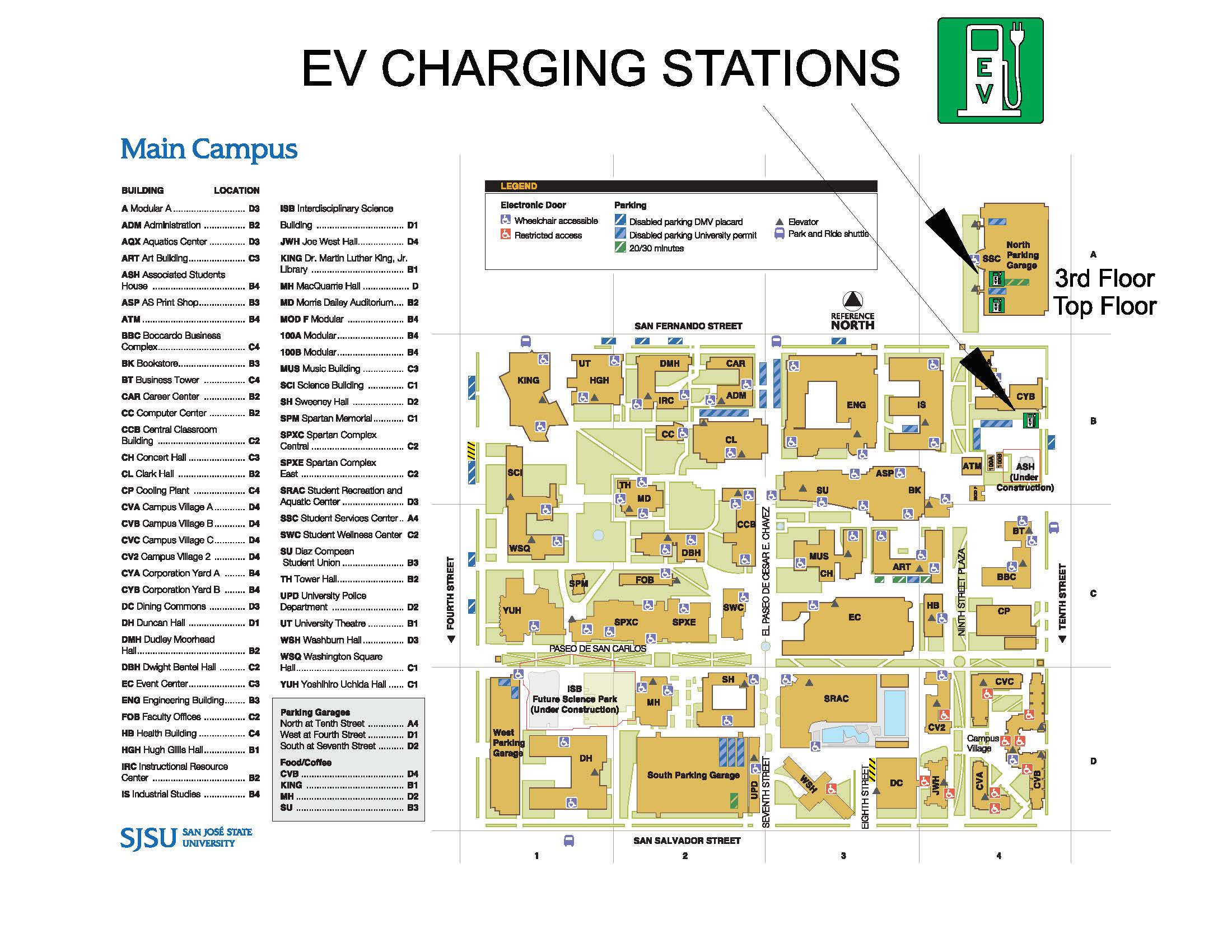 Electric Vehicle Charging Stations map Electric Vehicle Charging stations map