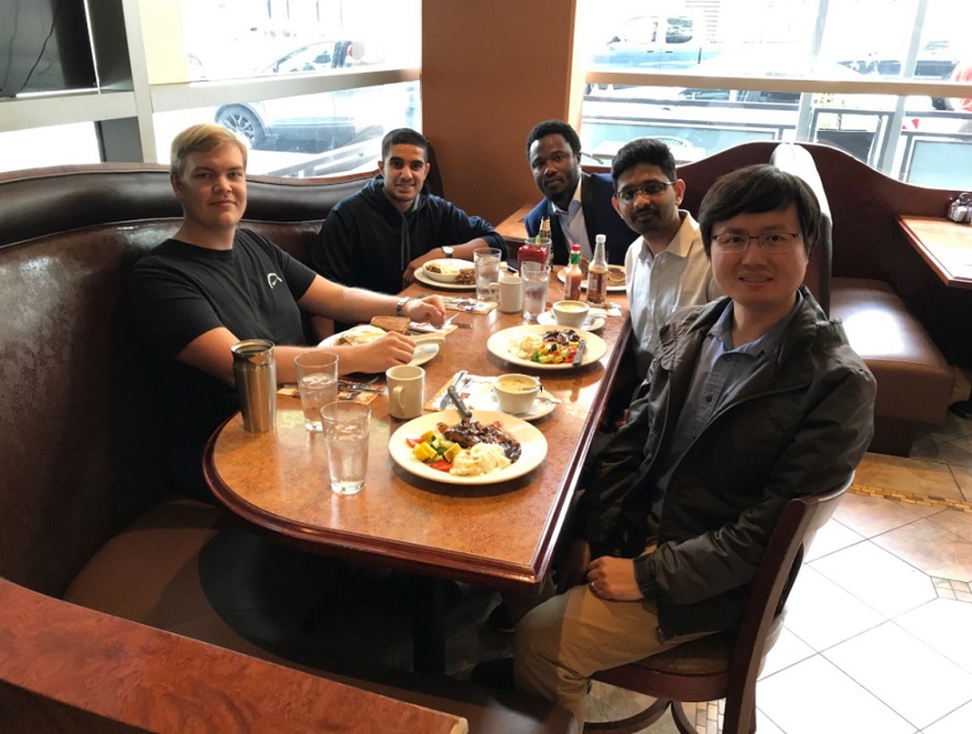 Group Lunch May 2019