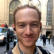 headshot of Marcel Moran