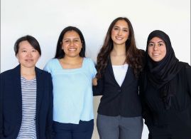 melinda lab group photo