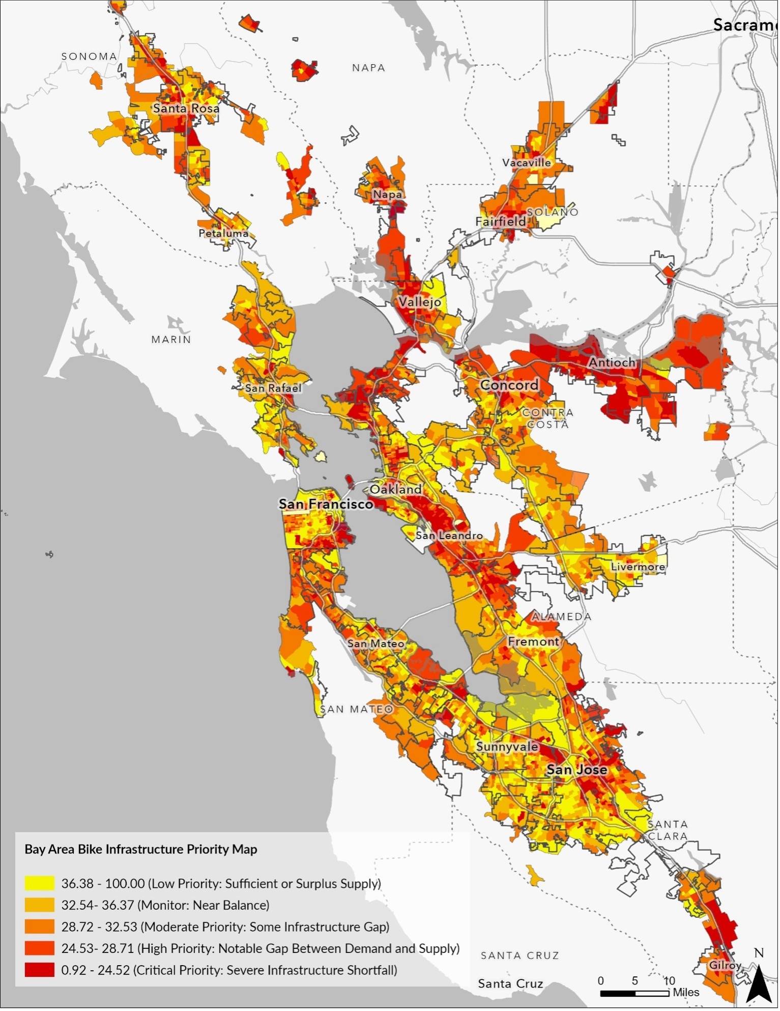 Image showing internet access map of California