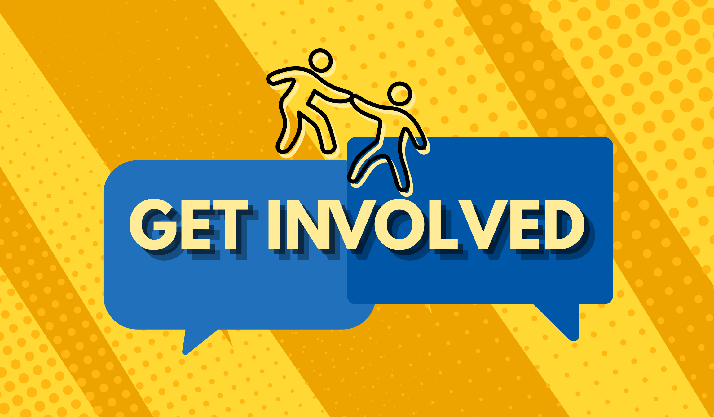 Get involved title Get involved title