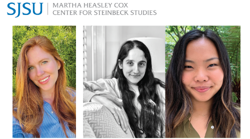 Picture of 2025-2026 Steinbeck Fellows SF Kate Busatto, Nayereh Doosti, and Sarah Matsui SF Kate Busatto, Nayereh Doosti, and Sarah Matsui