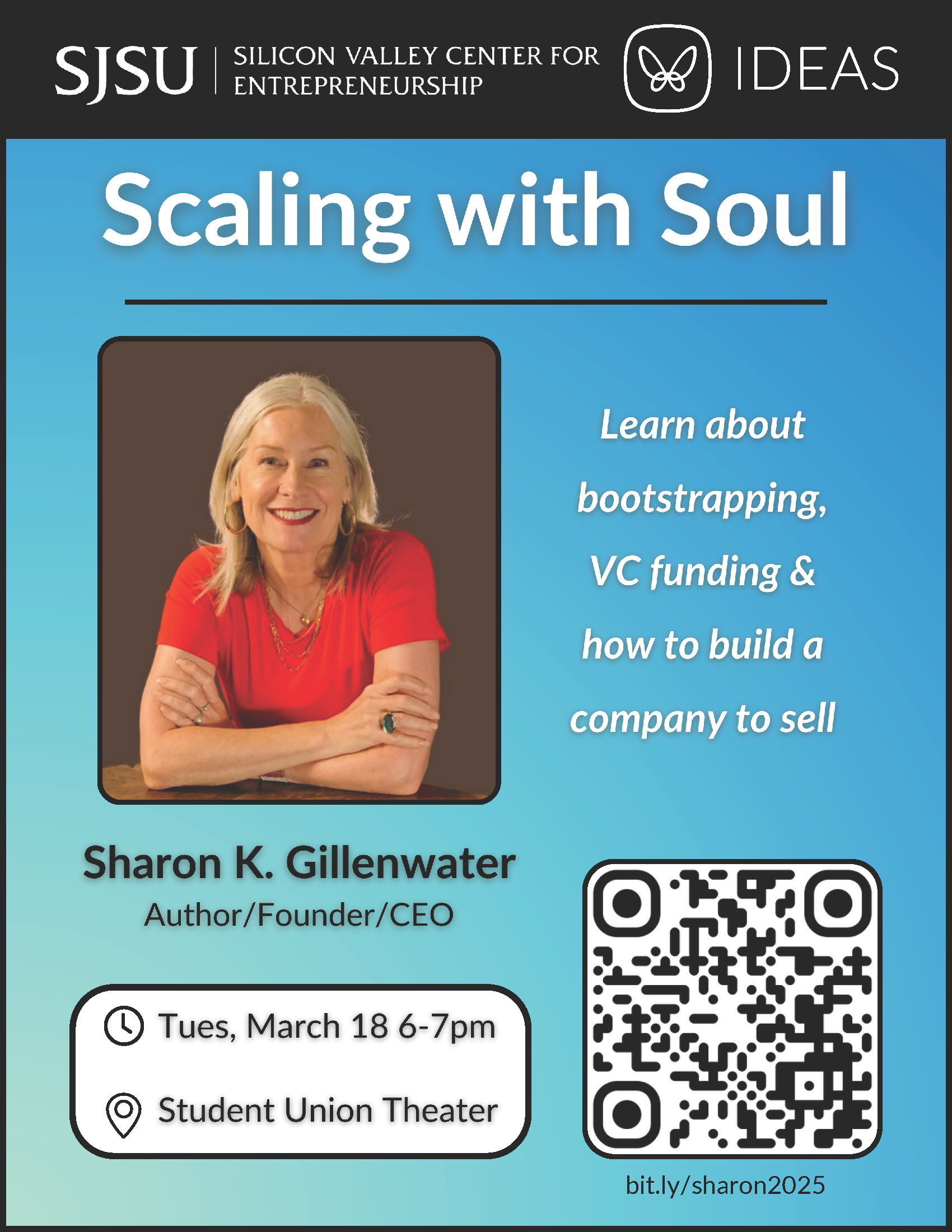 SVCE speaker Sharon Gillenwater 2025