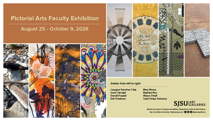Pictorial Art Faculty Exhibition 2026 Pictorial Art Faculty Exhibition 2026